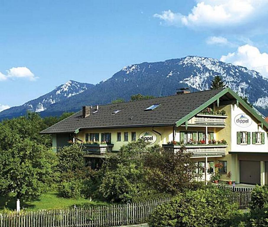 鲁波尔丁Haus Dippel Am Kurpark Inklusive Chiemgaukarte公寓 外观 照片