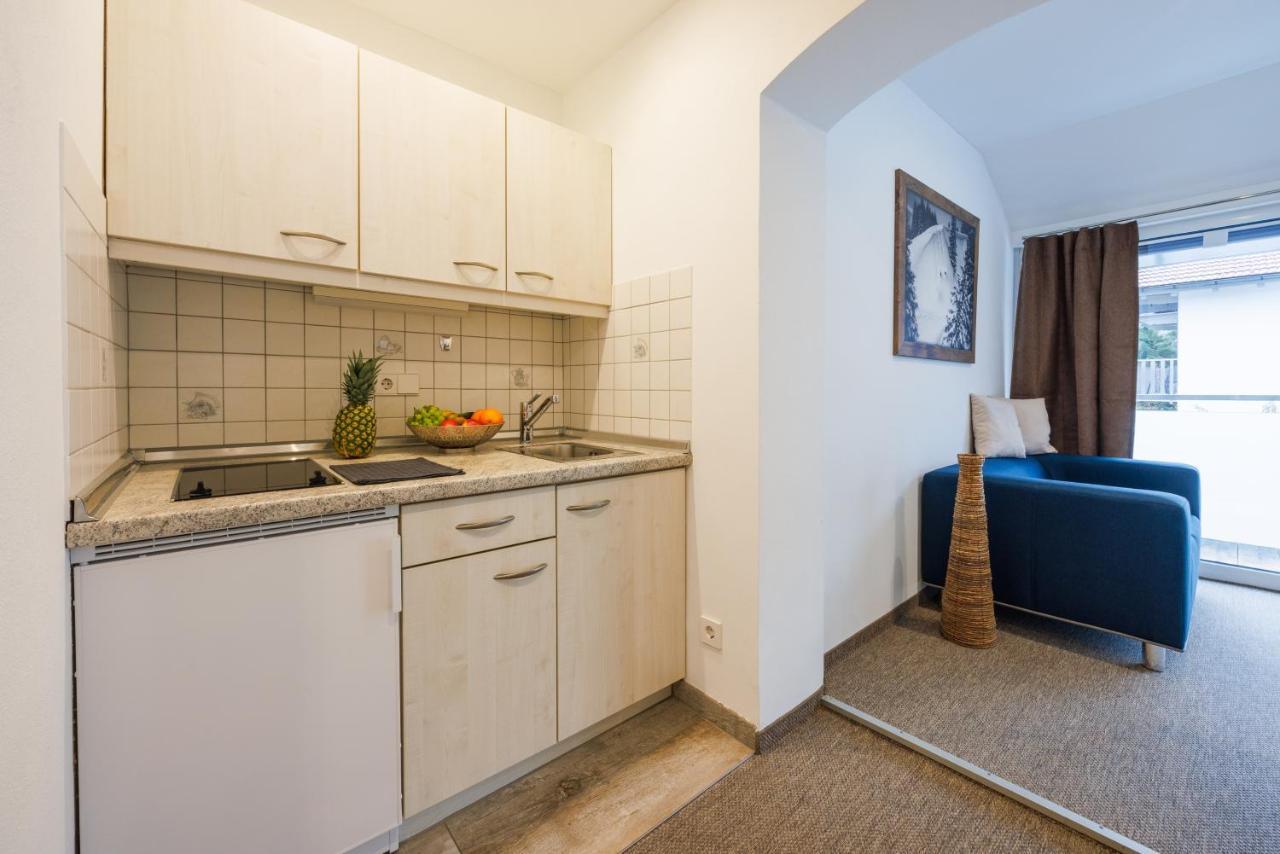 鲁波尔丁Haus Dippel Am Kurpark Inklusive Chiemgaukarte公寓 外观 照片