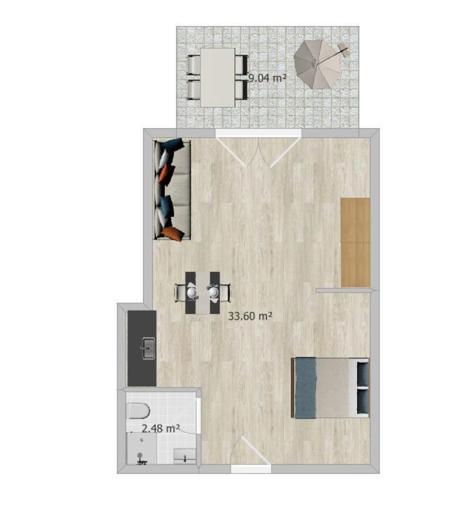 鲁波尔丁Haus Dippel Am Kurpark Inklusive Chiemgaukarte公寓 外观 照片